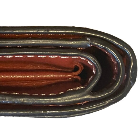 EUC Coach Medium Corner Zip Wallet in Signature Canvas - Picture 6 of 11